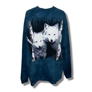 Vintage 1999 The Mountain Wolves Long Sleeve Tshirt